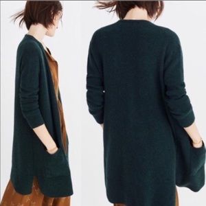 Madewell Coziest Yarn Sweater - Green